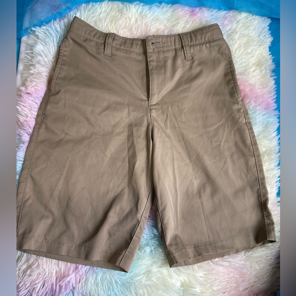 Boys Khaki Under Armour Shorts